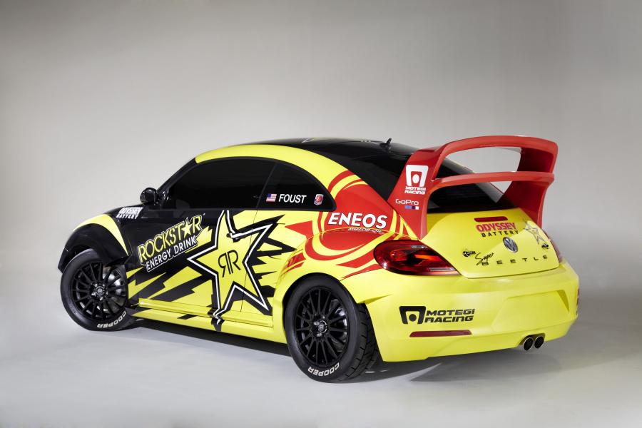  Volkswagen Beetle Global RallyCross Car 2014 года  (фото 3 из 7)